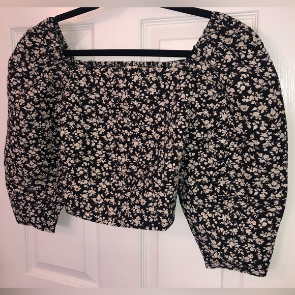 Levi’s floral blouse - Picture 3 of 7